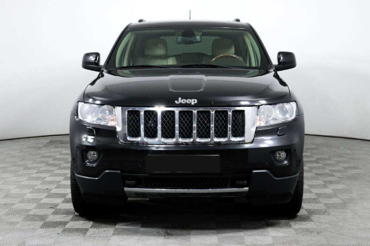 Jeep Grand Cherokee с пробегом — 2012 год. Посмотреть фото