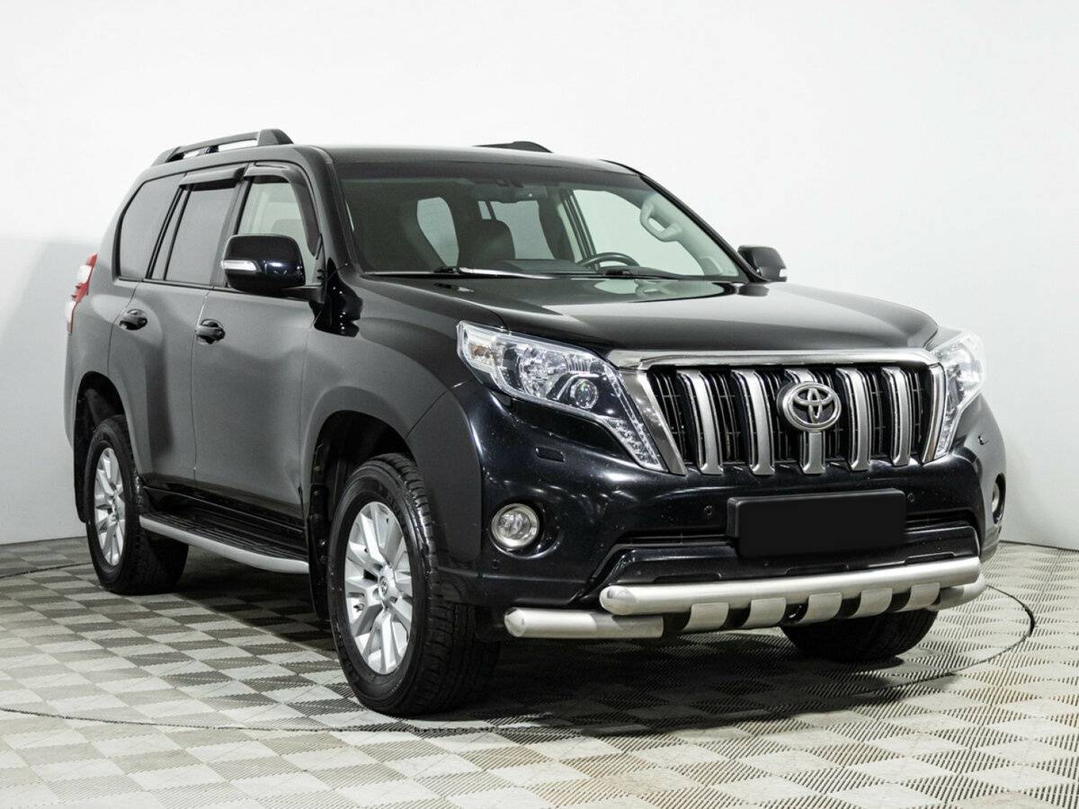 Toyota Land Cruiser Prado с пробегом — 2015 год. Фото: #2