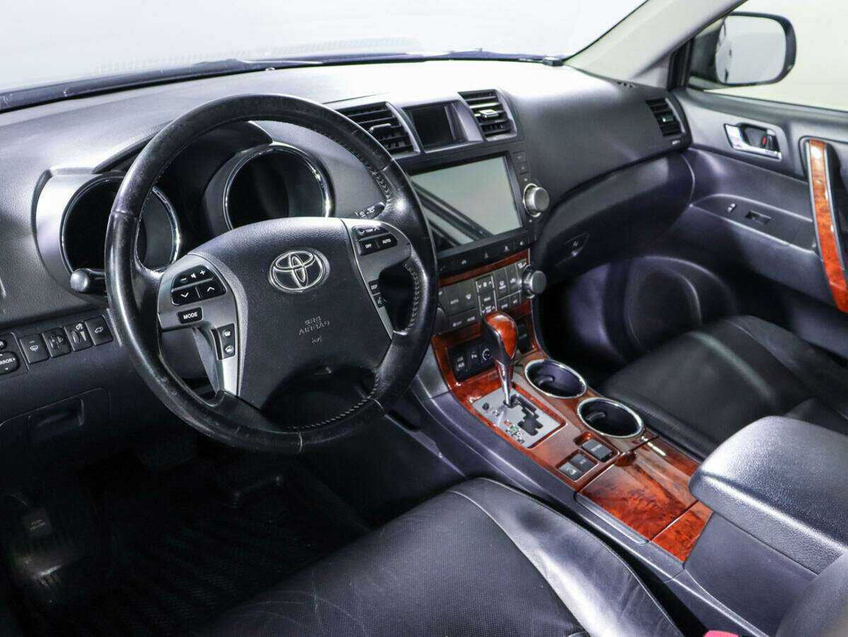 Toyota Highlander с пробегом — 2012 год. Фото: #13