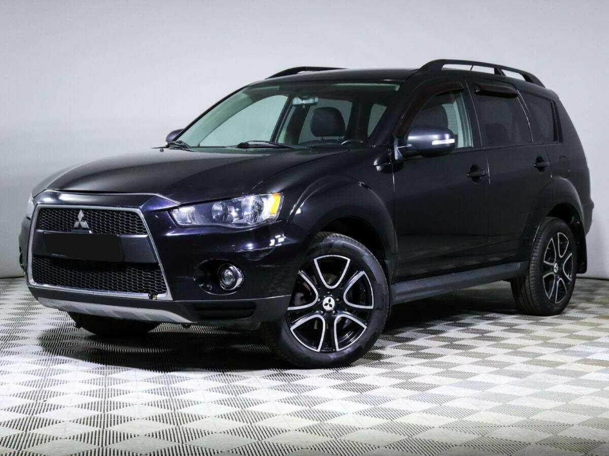Mitsubishi Outlander с пробегом — 2011 год. Посмотреть фото