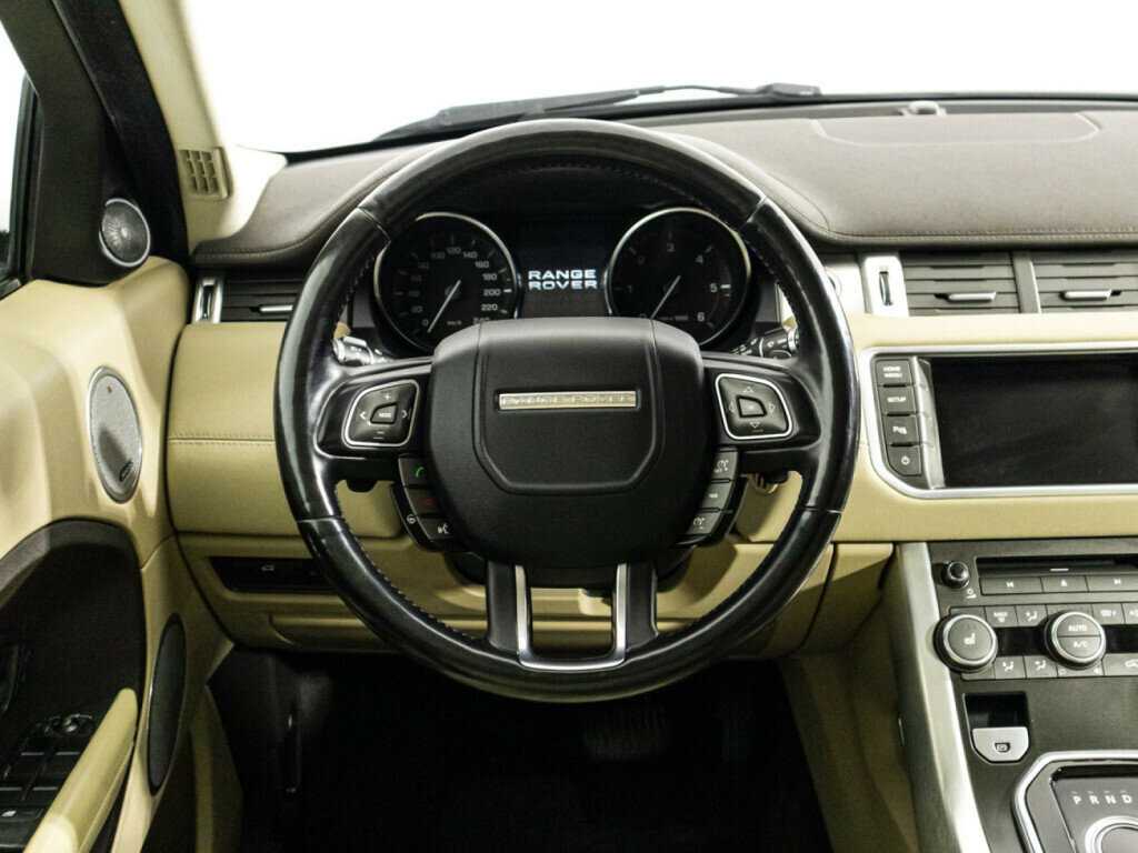 Land Rover Range Rover Evoque с пробегом — 2012 год. Фото: #22