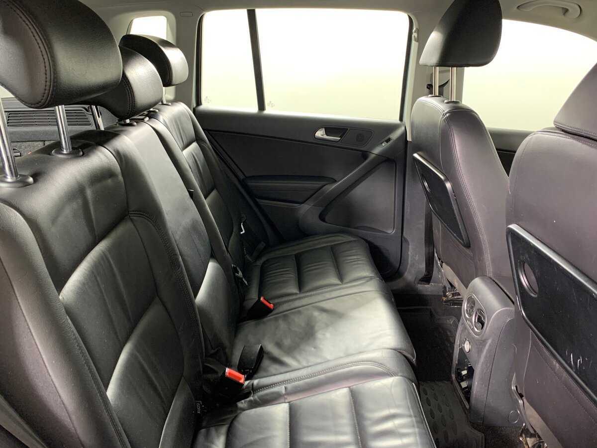 Volkswagen Tiguan с пробегом — 2011 год. Фото: #17