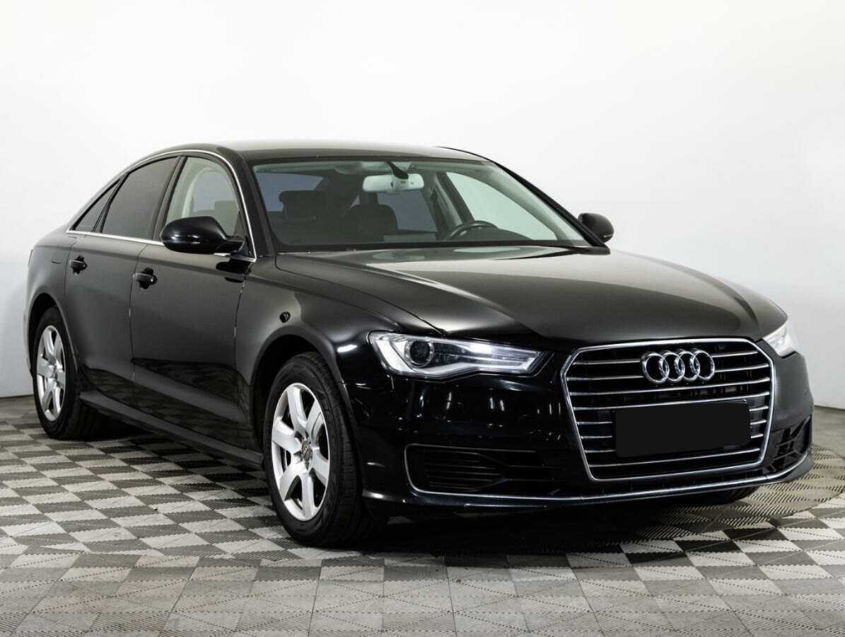 Audi A6 с пробегом — 2015 год. Фото: #2