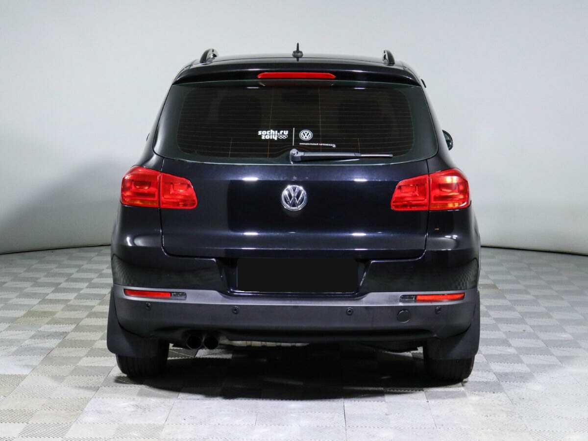 Volkswagen Tiguan с пробегом — 2013 год. Фото: #4