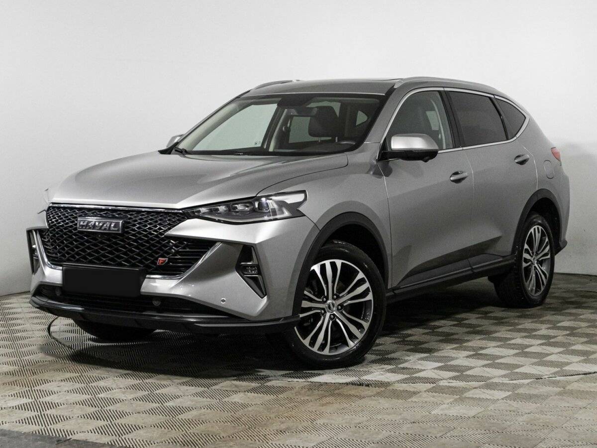 Haval F7 с пробегом — 2023 год. Посмотреть фото