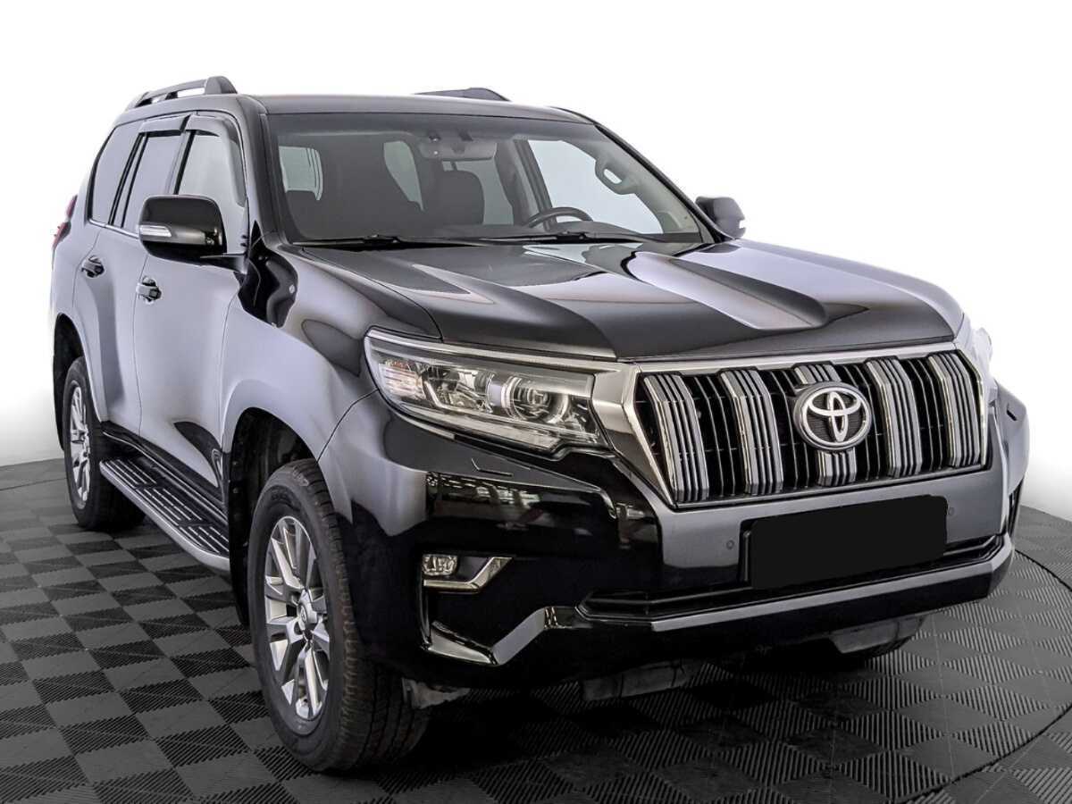 Toyota Land Cruiser Prado с пробегом — 2019 год. Фото: #2