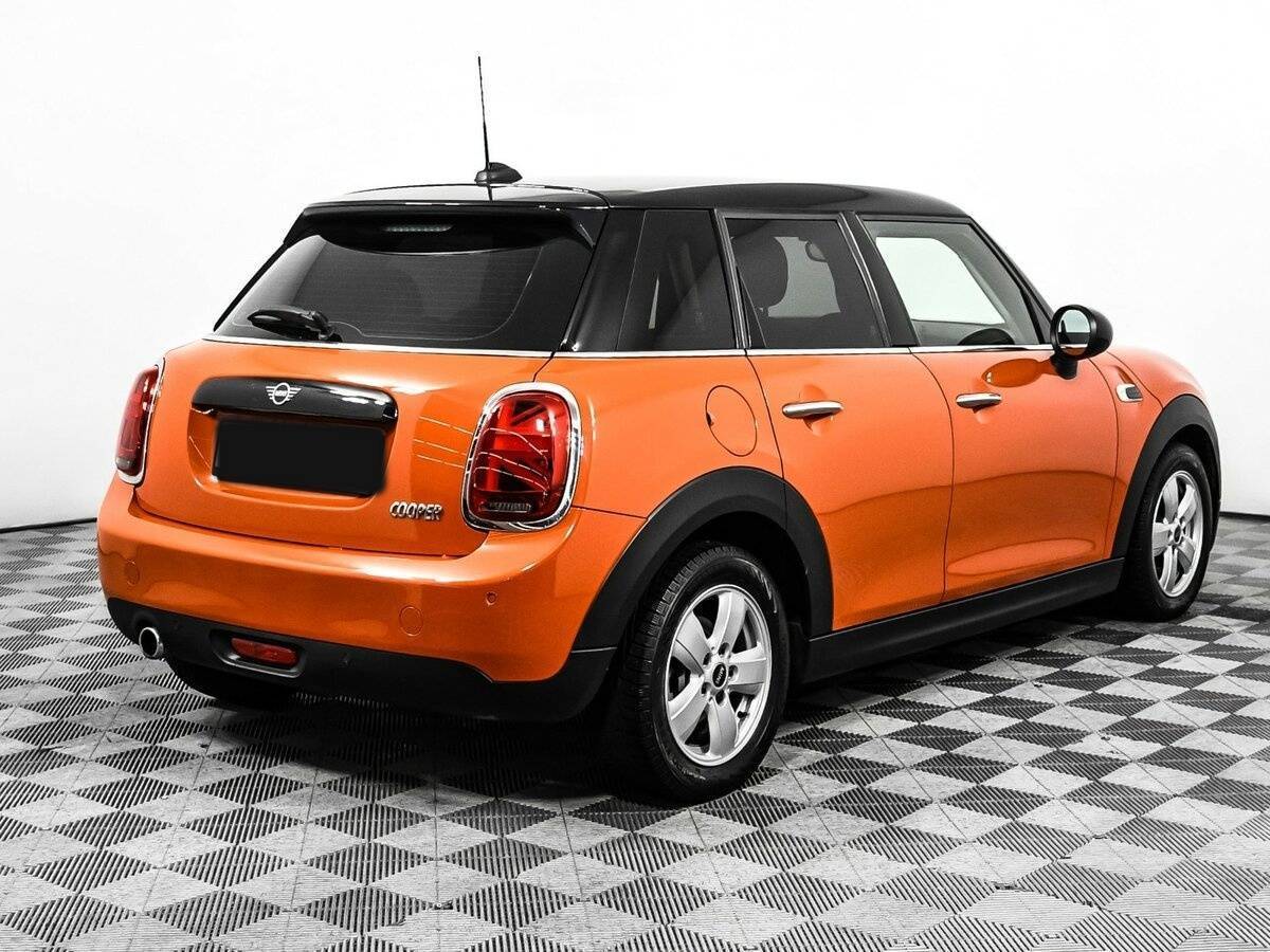 Mini Hatch с пробегом — 2018 год. Фото: #4