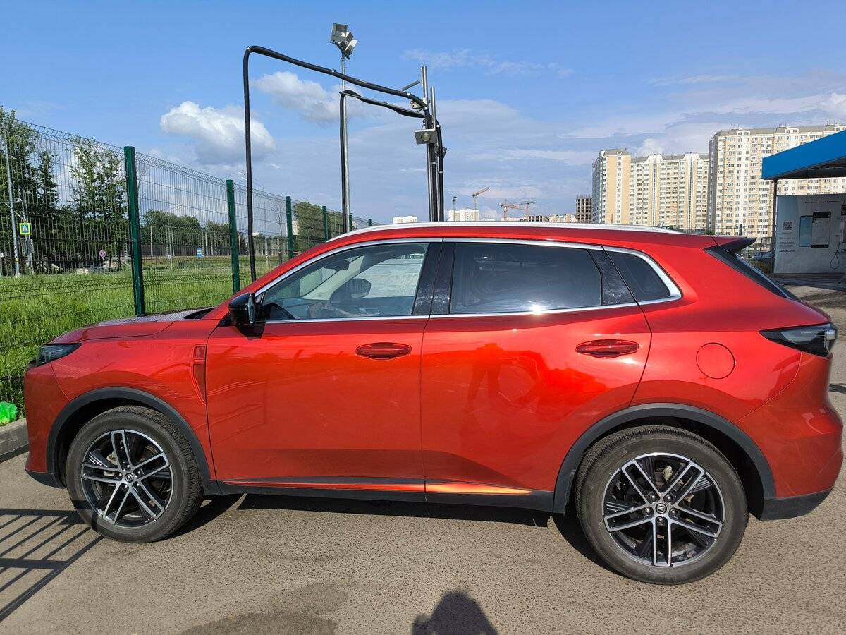 Changan CS55 Plus с пробегом — 2023 год. Фото: #2