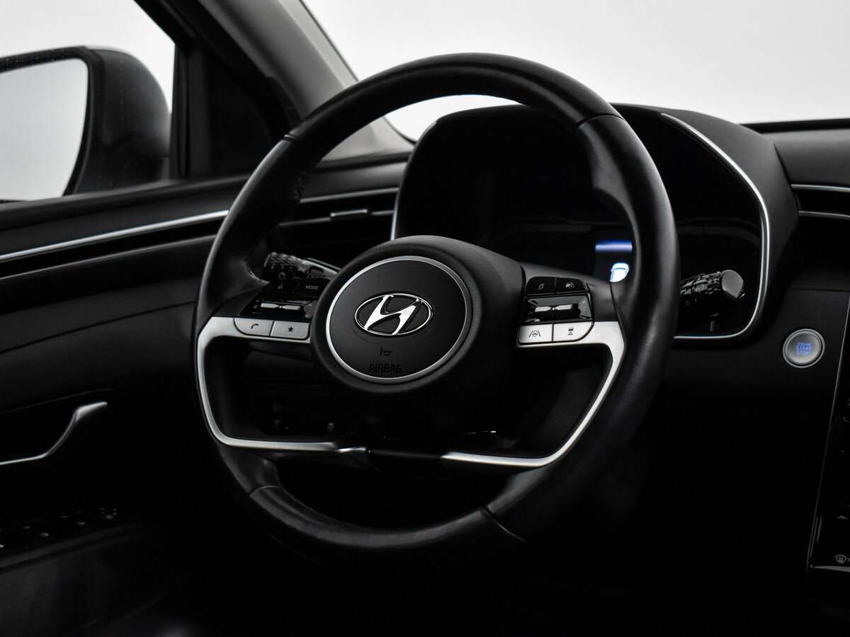 Hyundai Tucson с пробегом — 2021 год. Фото: #15