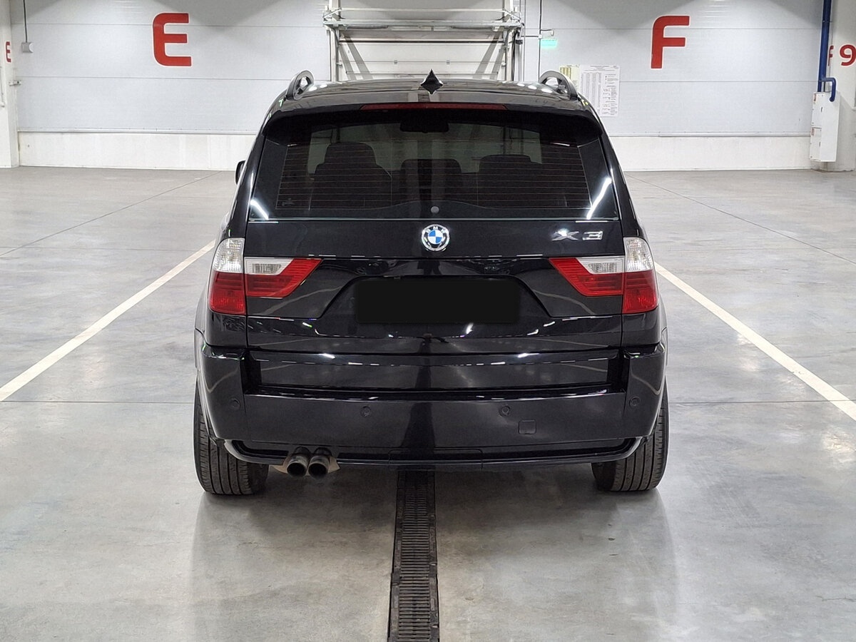 BMW X3 с пробегом — 2007 год. Фото: #5