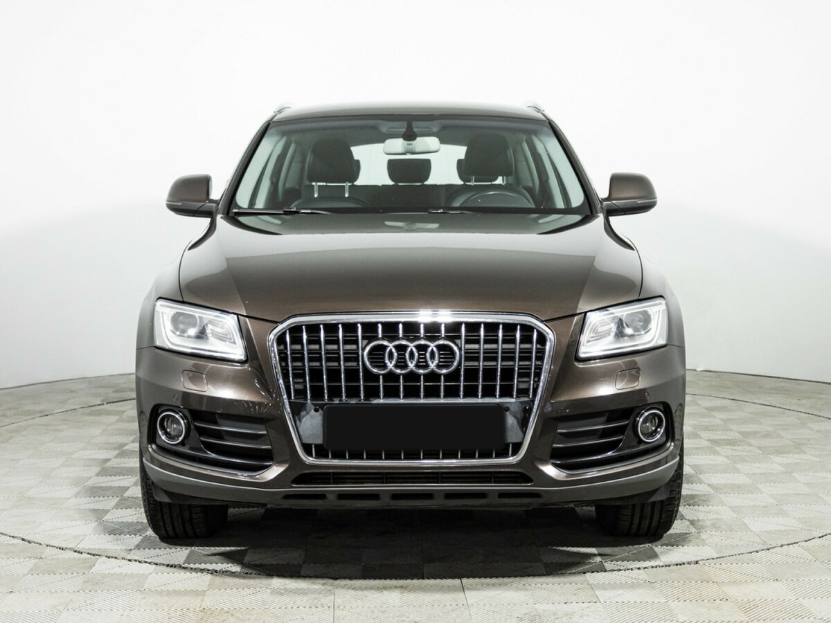 Audi Q5 с пробегом — 2012 год. Фото: #1