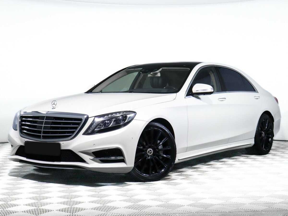 Mercedes-Benz S-Класс с пробегом — 2014 год. Фото: #0