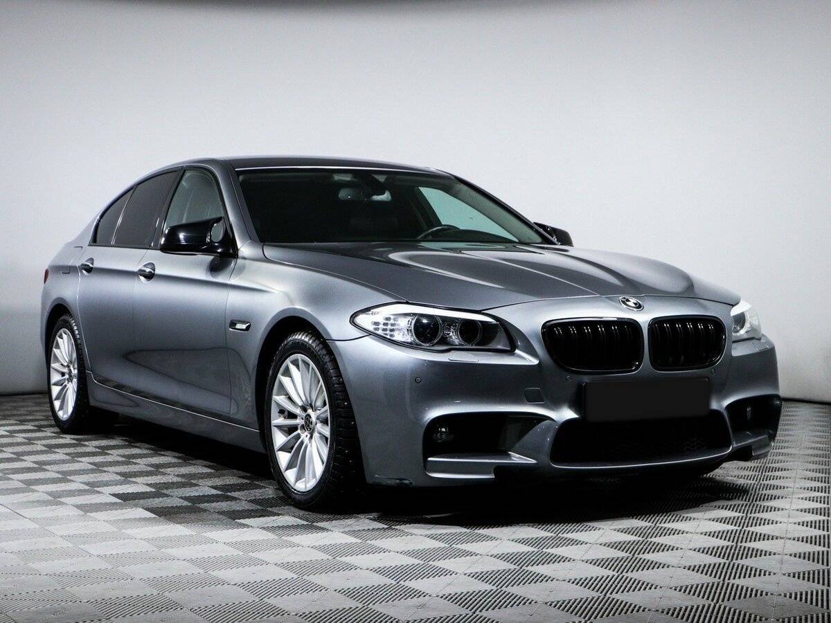 BMW 5 серии с пробегом — 2012 год. Фото: #2