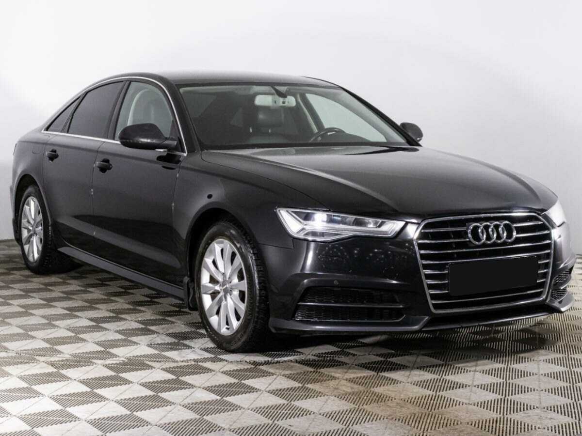 Audi A6 с пробегом — 2018 год. Фото: #2