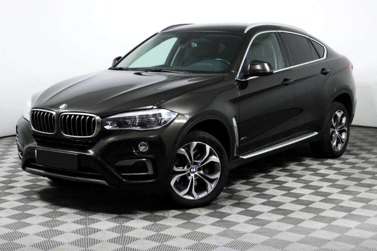 BMW X6 с пробегом — 2014 год. Посмотреть фото