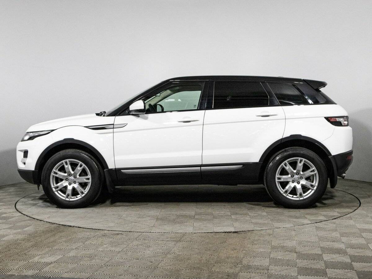 Land Rover Range Rover Evoque с пробегом — 2014 год. Фото: #6