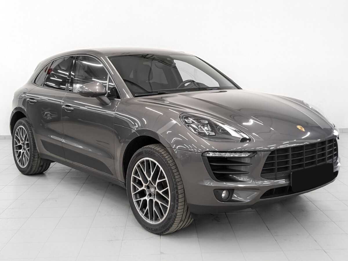 Porsche Macan с пробегом — 2018 год. Фото: #6