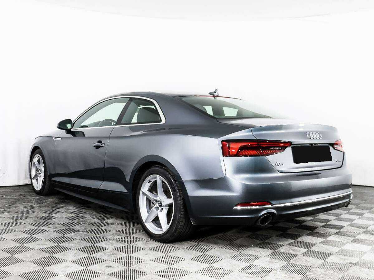 Audi A5 с пробегом — 2019 год. Фото: #6