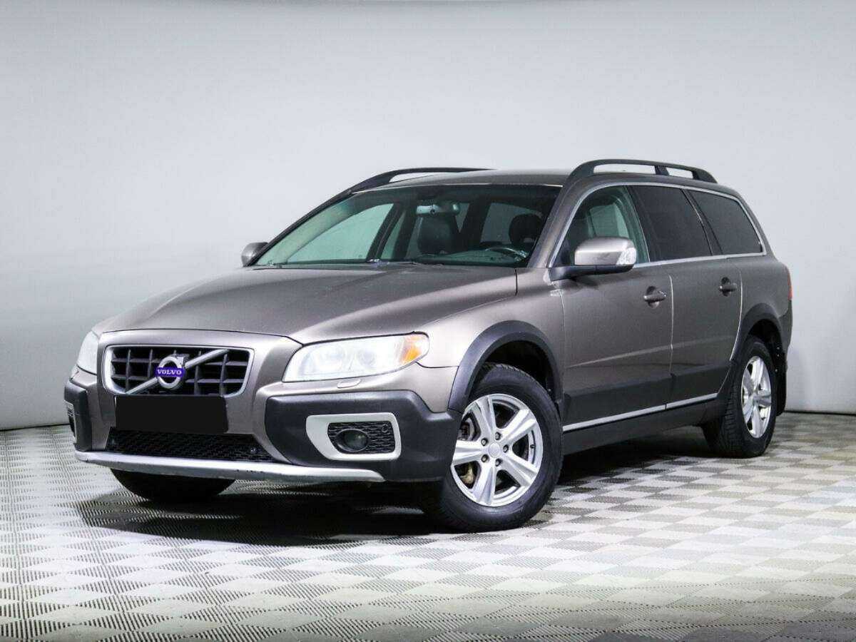 Volvo XC70 с пробегом — 2010 год. Фото: #0