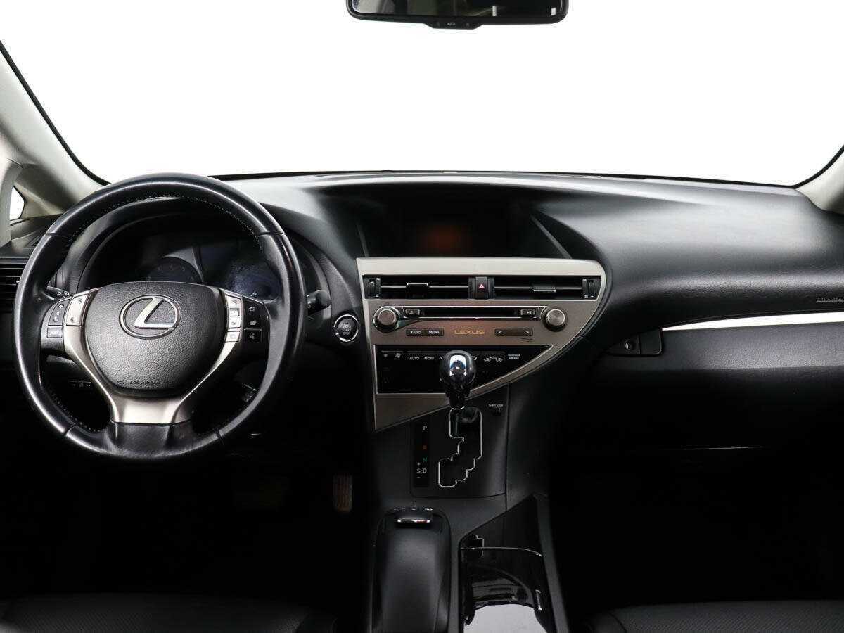 Lexus RX с пробегом — 2013 год. Фото: #12