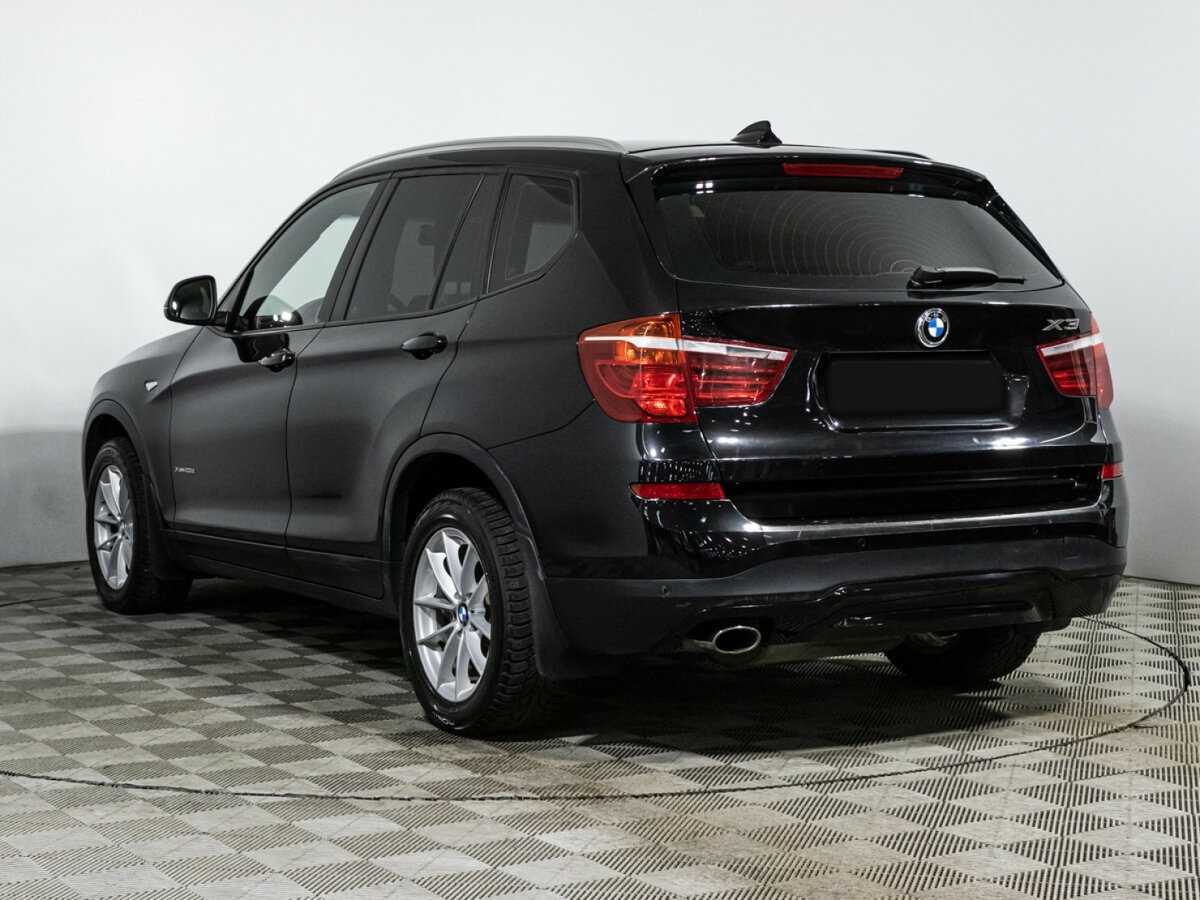 BMW X3 с пробегом — 2016 год. Фото: #6