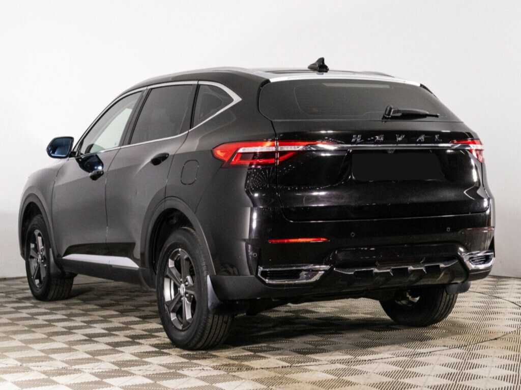 Haval F7 с пробегом — 2019 год. Фото: #6