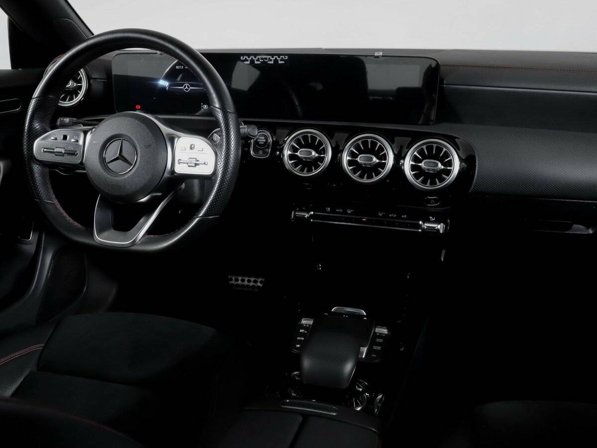 Mercedes-Benz CLA с пробегом — 2019 год. Фото: #11