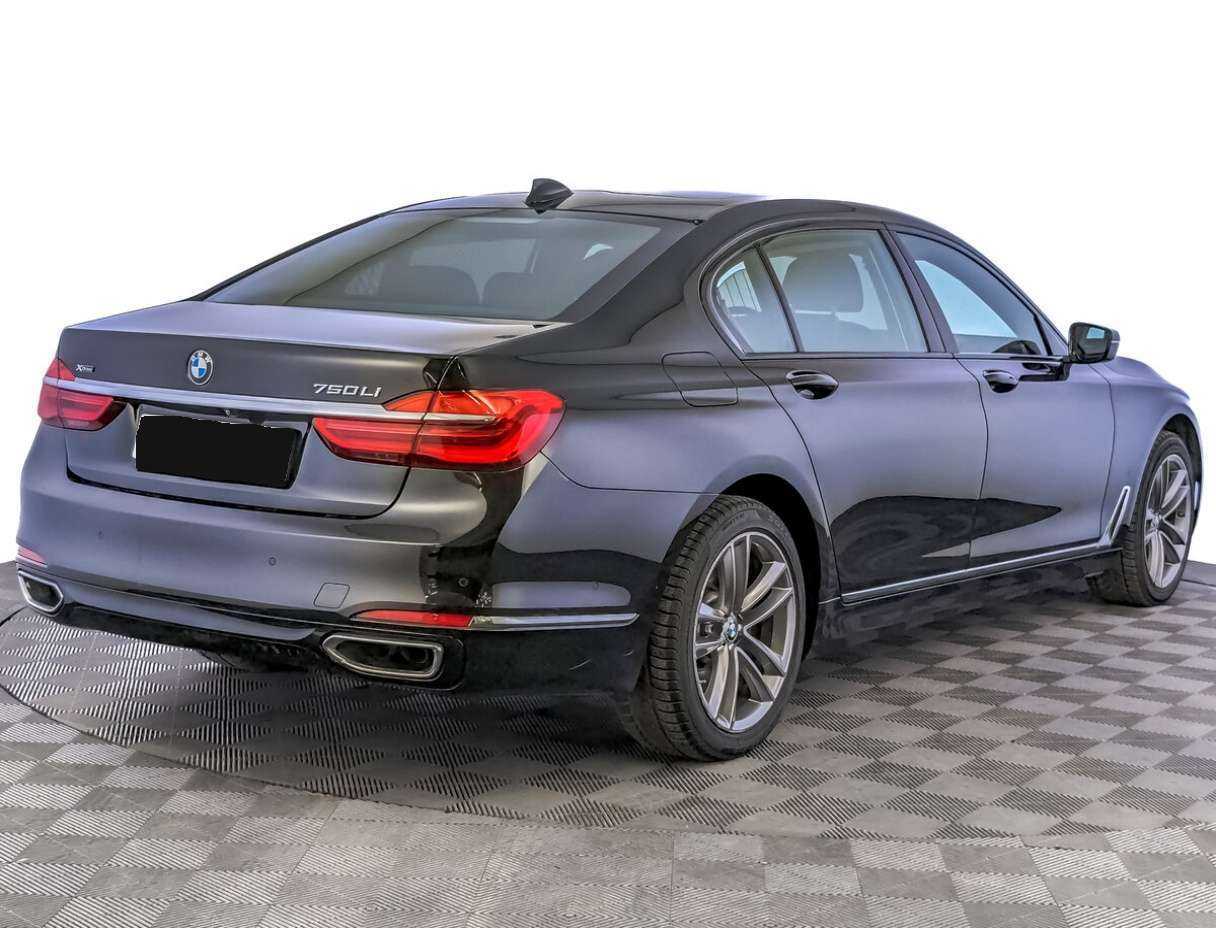 BMW 7 серии с пробегом — 2019 год. Фото: #4