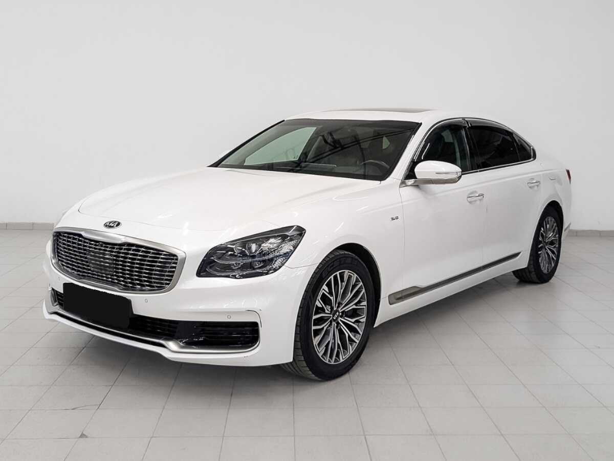 Kia K900 с пробегом — 2019 год. Фото: #0