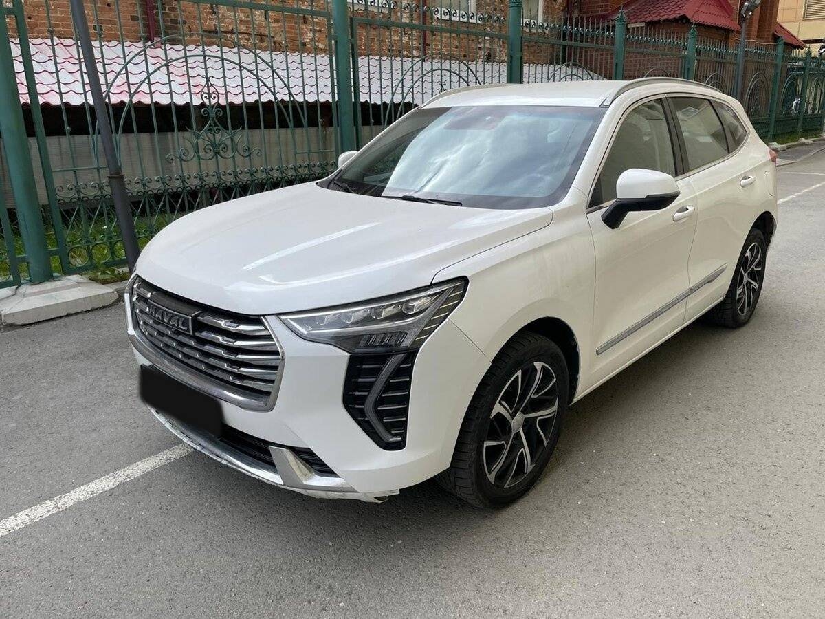 Haval Jolion с пробегом — 2021 год. Посмотреть фото