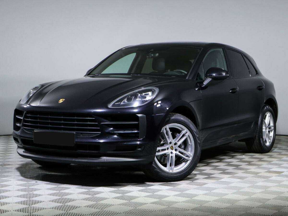 Porsche Macan с пробегом — 2019 год. Фото: #0