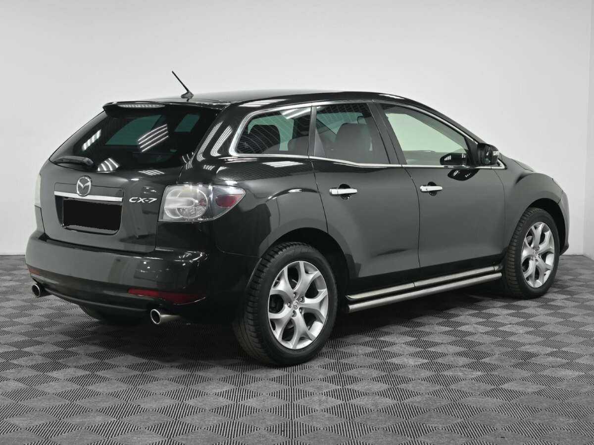Mazda CX-7 с пробегом — 2010 год. Фото: #1