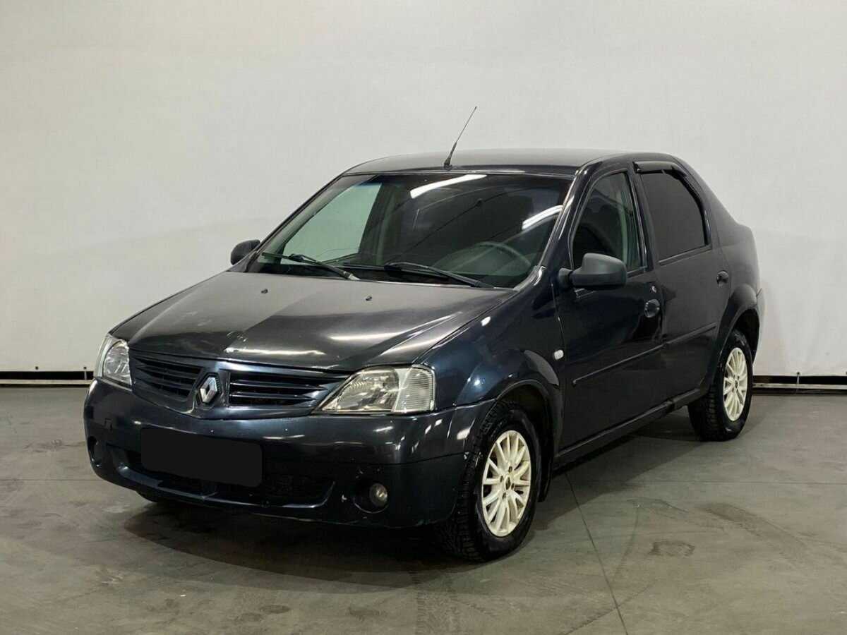 Renault Logan с пробегом — 2008 год. Посмотреть фото