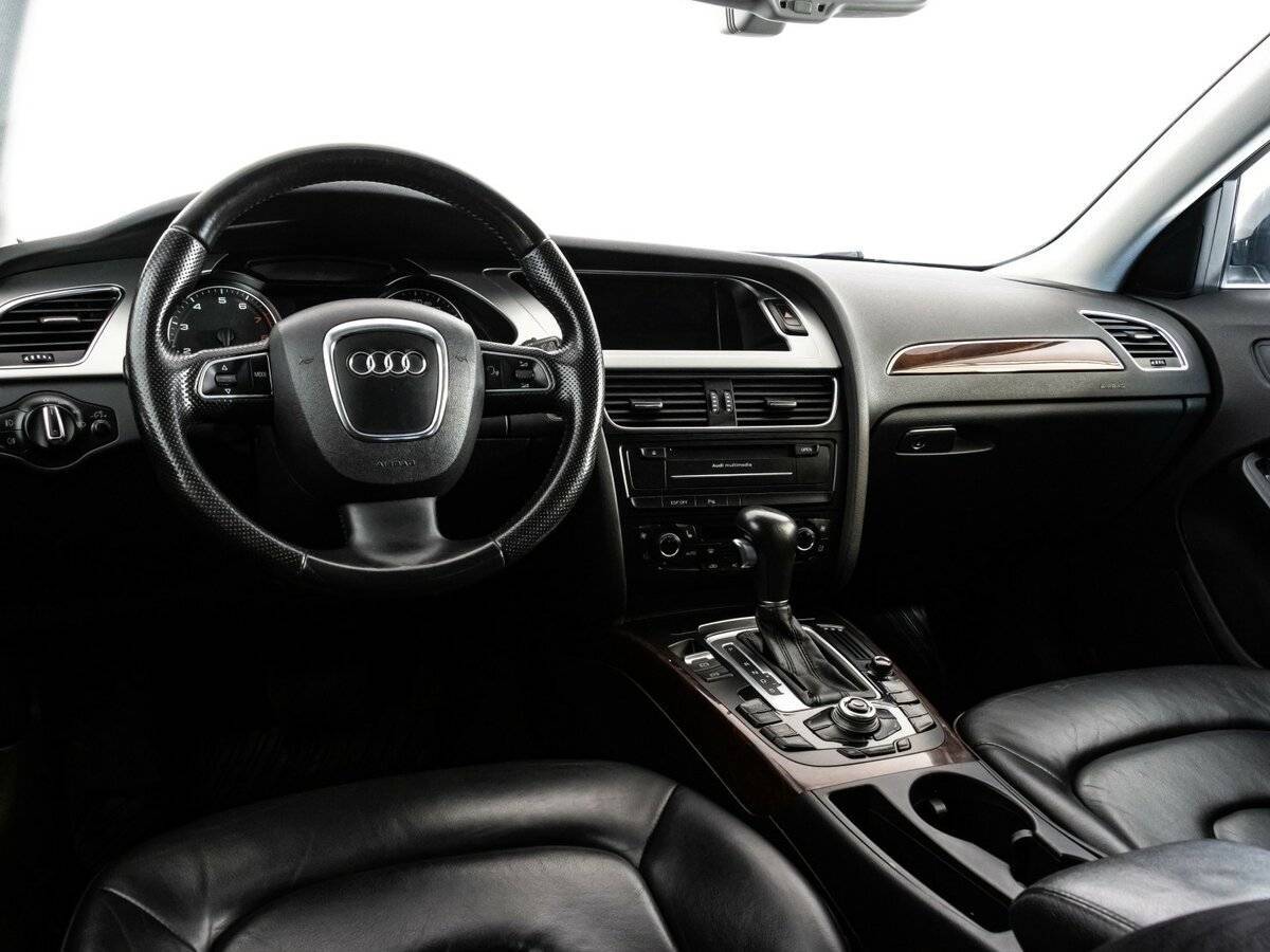 Audi A4 с пробегом — 2010 год. Фото: #10