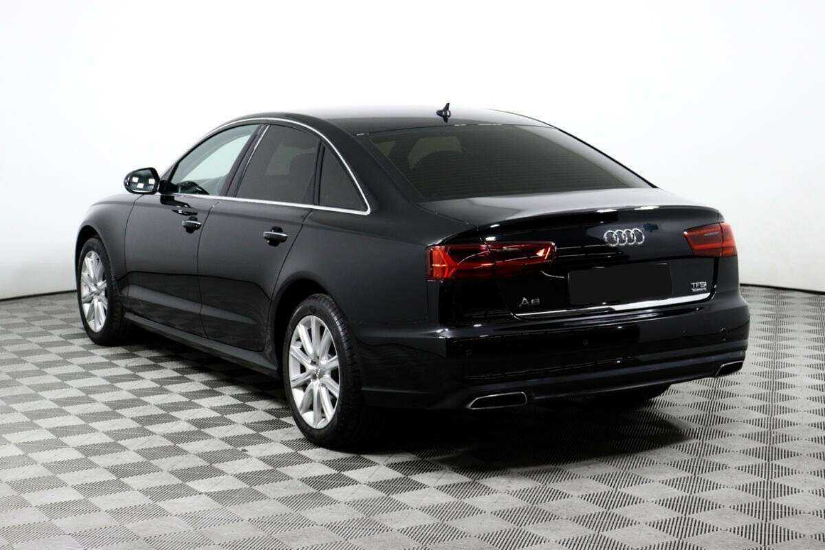 Audi A6 с пробегом — 2016 год. Фото: #6