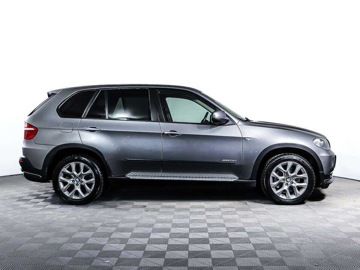 BMW X5 с пробегом — 2010 год. Фото: #3