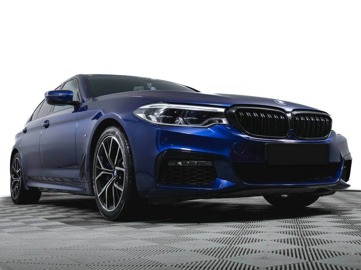 BMW 5 серии с пробегом — 2019 год. Фото: #18