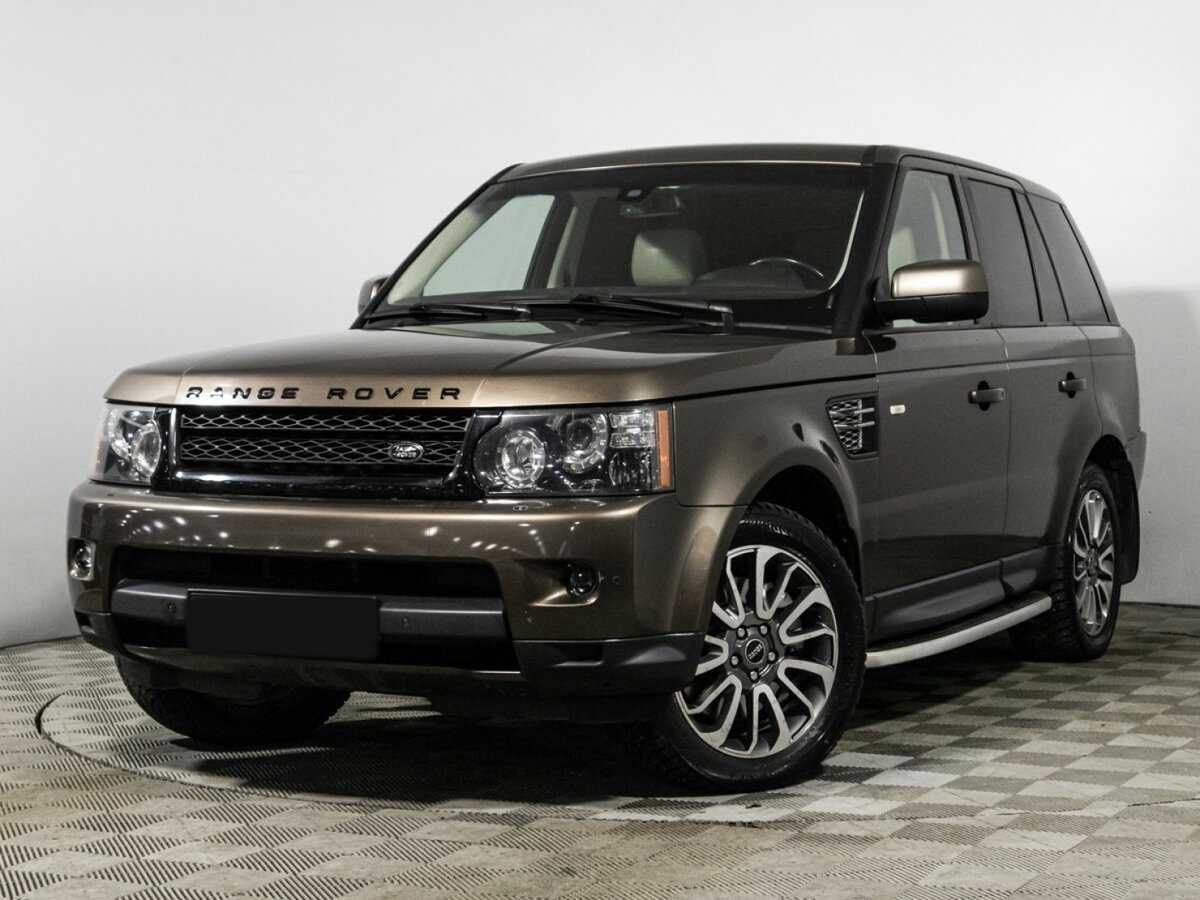 Land Rover Range Rover Sport с пробегом — 2011 год. Посмотреть фото