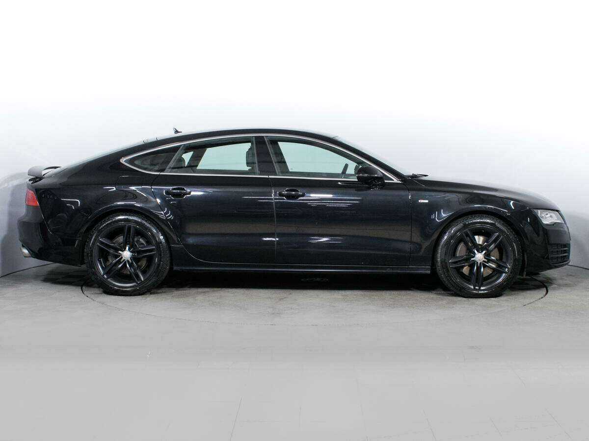 Audi A7 с пробегом — 2011 год. Фото: #3