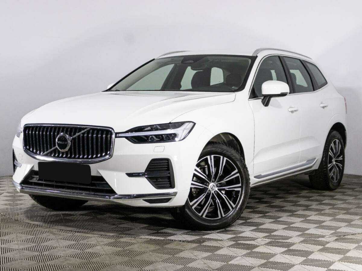 Volvo XC60 с пробегом — 2021 год. Посмотреть фото