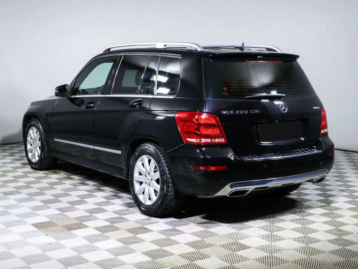 Mercedes-Benz GLK-Класс с пробегом — 2015 год. Фото: #6