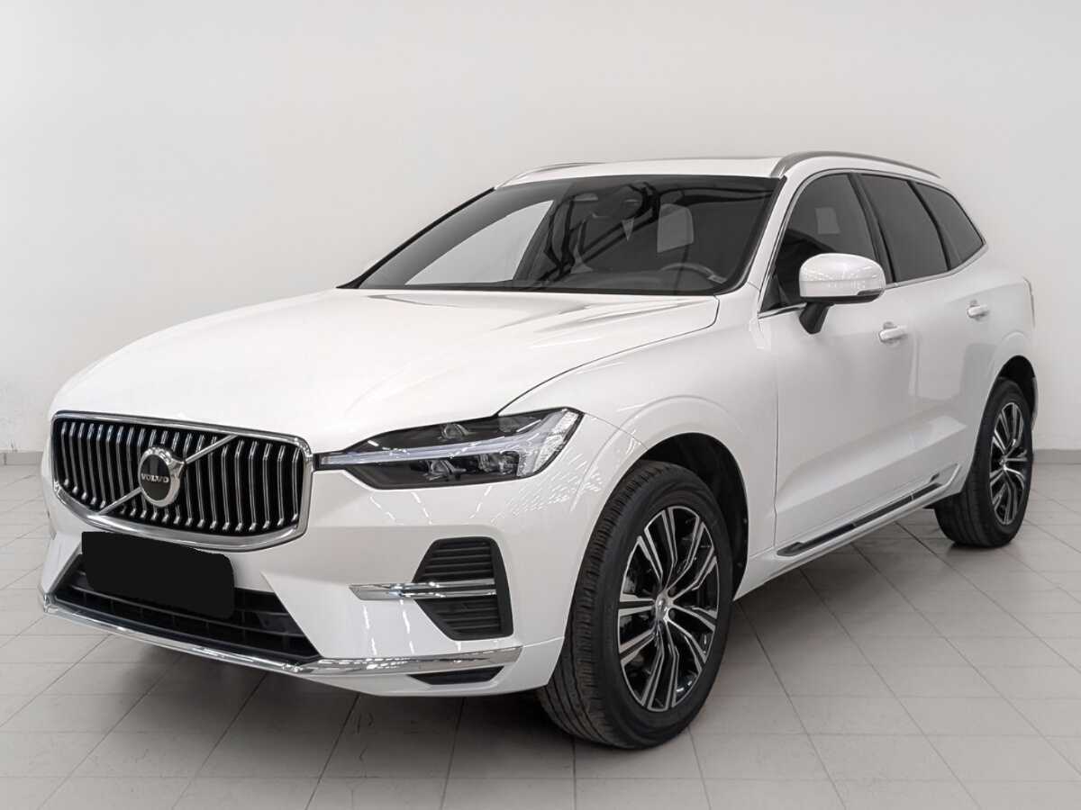 Volvo XC60 с пробегом — 2021 год. Фото: #0