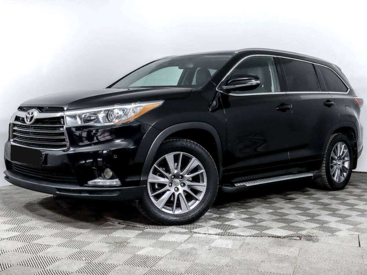 Toyota Highlander с пробегом — 2014 год. Фото: #0