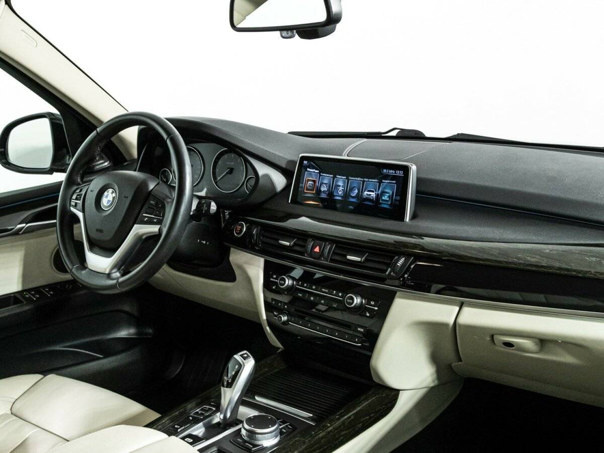 BMW X5 с пробегом — 2016 год. Фото: #6