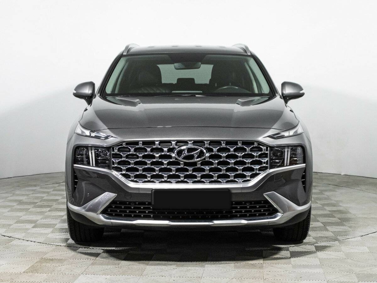 Hyundai Santa Fe с пробегом — 2021 год. Фото: #1