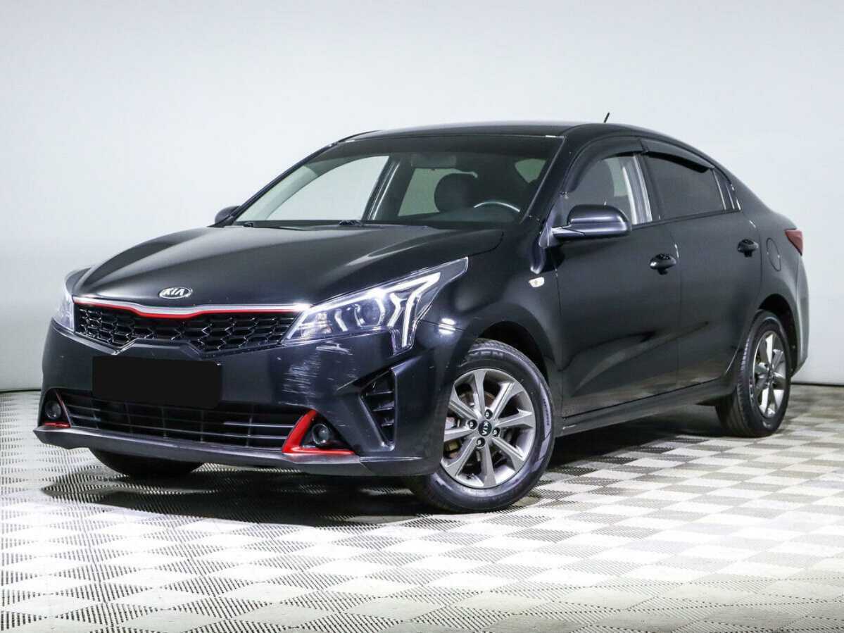 Kia Rio с пробегом — 2020 год. Посмотреть фото