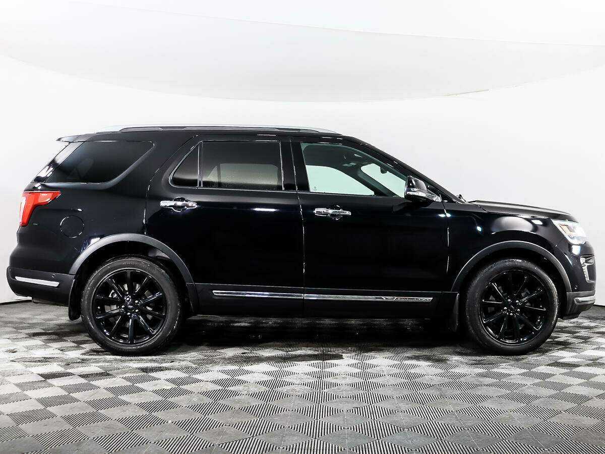 Ford Explorer с пробегом — 2018 год. Фото: #3