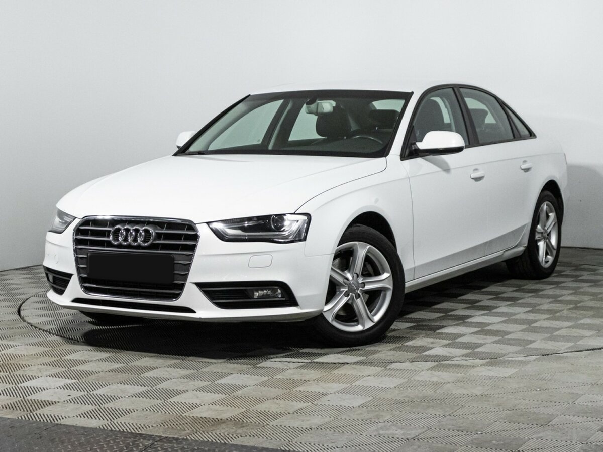Audi A4 с пробегом — 2015 год. Фото: #0