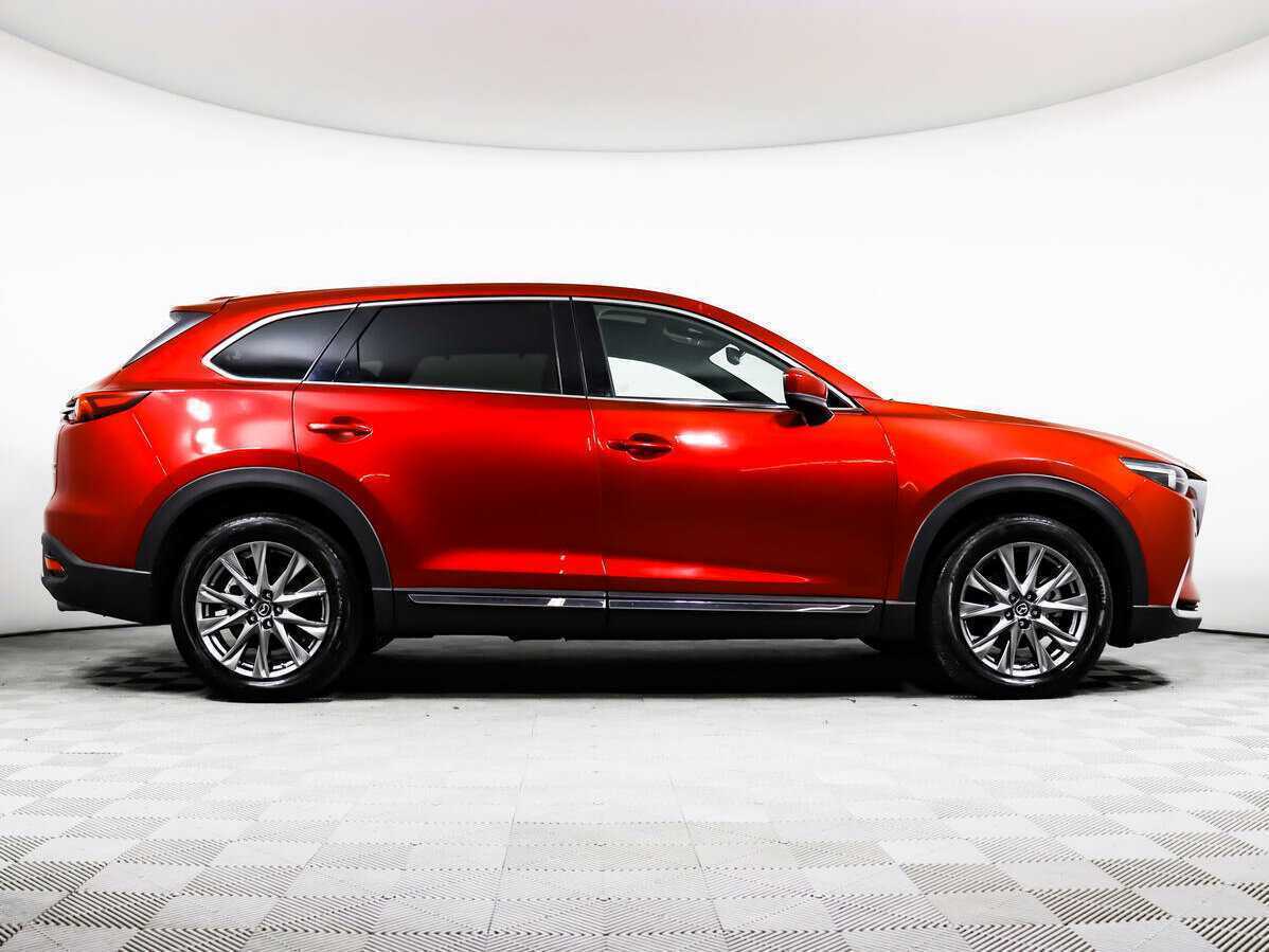 Mazda CX-9 с пробегом — 2021 год. Фото: #3