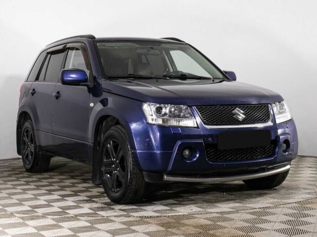 Suzuki Grand Vitara с пробегом — 2007 год. Фото: #2